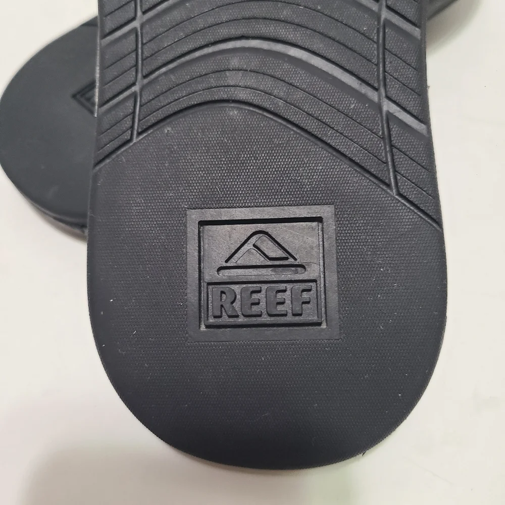 Reef Mens‎ The Deckand Stormy Black Size 9